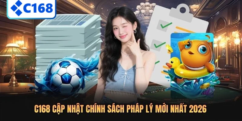 C168 cập nhật chính sách pháp lý mới nhất 2026