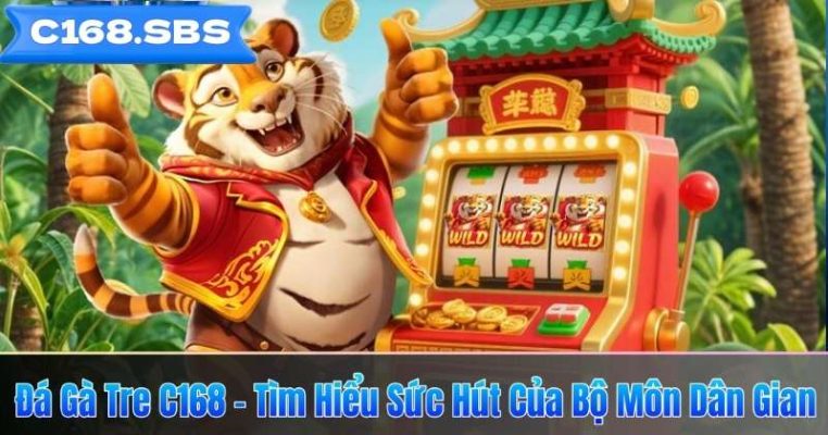 Đá Gà Tre C168 - Tìm Hiểu Sức Hút Của Bộ Môn Dân Gian