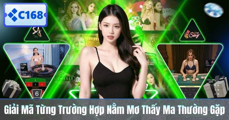 Giải Mã Từng Trường Hợp Nằm Mơ Thấy Ma Thường Gặp