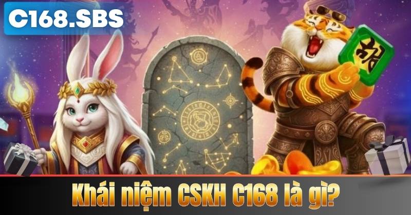 Khái niệm CSKH C168 là gì?