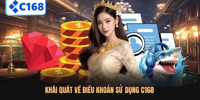 Khái quát về điều khoản sử dụng C168