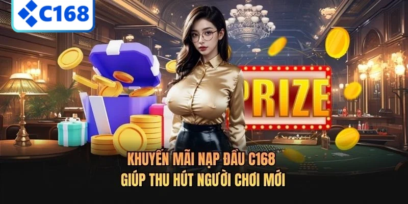 Khuyến Mãi Nạp Đầu C168 Giúp Thu Hút Người Chơi Mới