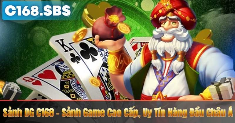 Sảnh DG C168 – Sảnh Game Cao Cấp, Uy Tín Hàng Đầu Châu Á