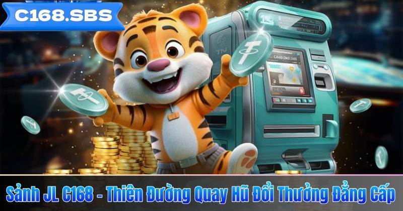 Sảnh JL C168 – Thiên Đường Quay Hũ Đổi Thưởng Đẳng Cấp
