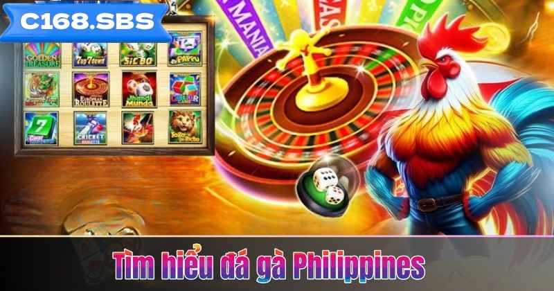 Tìm hiểu đá gà Philippines