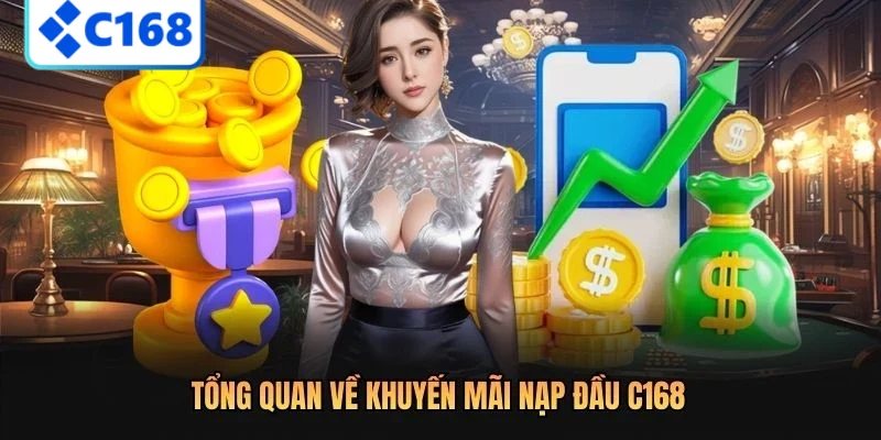 Tổng quan về khuyến mãi nạp đầu C168
