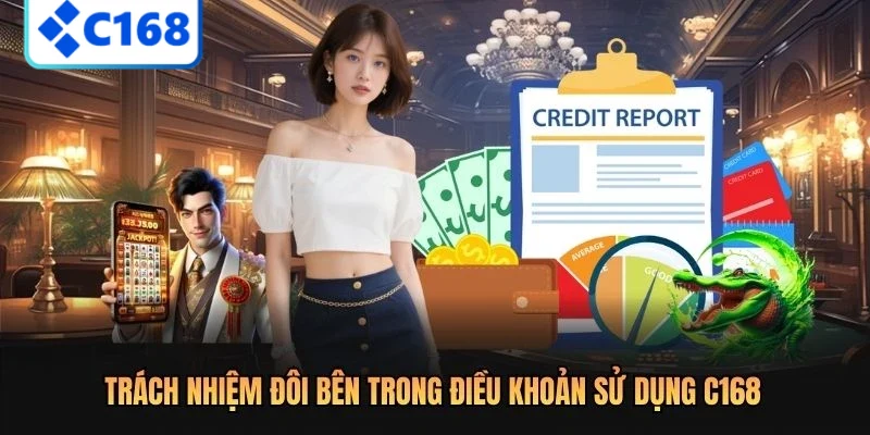 Trách nhiệm đôi bên trong điều khoản sử dụng C168